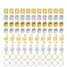 160pcs aluminum hair coil dreadlocks beads cuffs braiding clips metal hair cuffs jump twisted braid hair ring for braids accessory