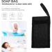 Mikinona 10pcs Soap Foaming Soap Scrubber Soap Pouch Foam Net Soap Soaps Nylon Fiber - Buy Online on GoSupps.com