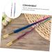 MUSISALY 2pcs Colorful Embroidery Pen Microblading Pen Liquid Eyebrow Pen Microblading Marker Pen Alloy - Buy Online on GoSupps.com