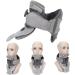 SAFWEL Hot Compress Neck Support - Adjustable Cervical Traction for Neck Pain Relief & Fatigue | International Shipping Available - Buy Online on GoSupps.com