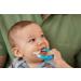 MAM 2-in-1 Bite & Brush Baby Teether | Relieves Teething Symptoms | Stimulates Sensory Development | Blue/Boy - 1 Pack - Buy Online on GoSupps.com