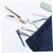 minkissy Nail Scissors Nail Art Tool Nail Tools for Nail Art Pedicure Tools Nail Art Clipper Nail Tip Cuticle Nippers Stainless Steel Nail Trimmer Manicure Tool Extended Nail 12x12cm Silver - Buy Online on GoSupps.com