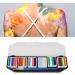  Aoaoy 60g Body Paint Palette 6 Types of Washable Face Paint Palette Washable Body Pigment Kit for Children's Cosplay - Buy Online on GoSupps.com
