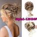 Faringoto Hair Bun Extensions Curly Messy Hair Piece for Women Hair Ponytail 613 - Buy Online on GoSupps.com