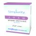 Safe n Simple Medical Foam Dressing for Wounds - 12 Pack Individual Thick Pads 2" x 2" - Highly Absorbent Medical Foam Padding for Wound Care - Non-Adherent Foam Dressing Without Border
