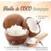 Huile de Coco Bio - 1L - Buy Online on GoSupps.com
