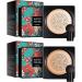 Mushroom Head Air Cushion Bb Cream BB Cream Mushroom Head Natural Light Moisturising Long Lasting Matte Concealer CC Cream for Makeup for Women 1 count (Pack of 1) - Buy Online on GoSupps.com