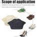 Uyst Sponge Heel Cushion - 4 Pieces Self-Adhesive Heel Pillows for Shoe Comfort & Friction Protection - Ideal for All Shoe Types - Buy Online on GoSupps.com
