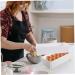 BUGUUYO Box Plastic Drawer Egg Container for Refrigerator Household Egg Container Carton High re-usable White 26.5X16X10CM - Buy Online on GoSupps.com