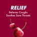 Halls Cough and Throat Relief Cherry Cough Drops Bulk Pack 250 Drops - Buy Online on GoSupps.com