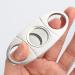 2 Pack Cigar Cutter with Protective Cover Stainless Steel Pocket Cigar Tool for Most Cigars (Silver) - Buy Online on GoSupps.com