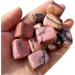 Natural Crystal Rough Nature Rhodonite Tumble Dryer Rose Quartz Crystal Rough Stone Sample Crystal Love Natural Stones Crystal (Size : 1000g) - Buy Online on GoSupps.com