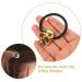 Lurrose 8pcs Skull Hair Ties - Halloween Punk Alloy Ponytail Holders for Women Girls - Buy Online on GoSupps.com