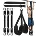 Pull up Assistance Bands | Multifunctional 210 Pounds Assistance Bands | High Intensity Strength Training Tool Workout Equipment for Home Gym Black