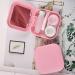 Buy Doact Dustproof Pink Contact Lens Case - Leak-Proof & Travel-Friendly | International Shipping Available - Buy Online on GoSupps.com