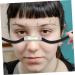 SOESFOUFU Eyebrow Shaping Template 1 set Bow Tool Line Microblading for Auxiliary Eyebrow Stencils Kit of Measuring Measure Ruler - Buy Online on GoSupps.com