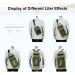 Piscifun 5L Waterproof Dry Bag Backpack in White for Kayaking & Fishing - Buy Online on GoSupps.com