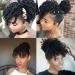 NICENEEDED Short Afro Kinky Curly Bangs Clip Jerry Curly Clip In Bangs Front Fringe Hair Pieces Bangs for Black Women and Girls Clip in On Hair Extensions - Buy Online on GoSupps.com