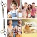 AUSYIWI 11 Piece Hairdressing Scissors Set Hair Scissors Set Hairdressing Accessories Scissors Made of Stainless Steel a Hair Cape a Comb and Clips Suitable for Home Hair Cuts for Men Women and - Buy Online on GoSupps.com
