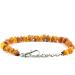 Raw Baltic Amber Necklace for Dogs & Cats | Leather Clasp | International Shipping - Buy Online on GoSupps.com