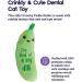Petstages Crunchy Pickle Kicker Cat Toy - Dental and Catnip Infused - Buy Online on GoSupps.com