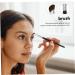 Housoutil 4 Pcs Contour Brush Angled Makeup Brush Small Concealer Brush Sickle Ultra Thin Eyebrow Brush - Buy Online on GoSupps.com