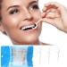 100 Tooth Cleaning Sticks for Molars - Easy Interdental Cleaners | Toothpicks for Dental Care - Buy Online on GoSupps.com