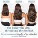 Runature Clip-in Real Hair Extensions - Balayage Ombre Dark Brown to Blonde 40cm 120g 7 Pieces #3/8/22 - Premium Remy Quality - Buy Online on GoSupps.com