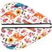 Super Absorbent Microfiber Hair Towel for Women | Flowers Birds and Butterflies Design | Quick Dry Coral Velvet Wrap for Long Curly Thick Hair - Buy Online on GoSupps.com