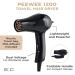 Buy StyleCraft Peewee Dryer Tri-Plex Fusion - Lightweight & Portable Hair Dryer with Attachments - Perfect for Silky Hair & Travel - Buy Online on GoSupps.com
