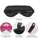 Floral Cowgirl Cat Sleep Mask | Soft Light Blocking Eye Mask for Travel Naps & Sleep - Adjustable Strap for Men & Women - Buy Online on GoSupps.com