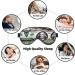 Buy Banknote Patterns Eye Mask - Soft Adjustable Sleep Mask for Men & Women | International Shipping Available - Buy Online on GoSupps.com