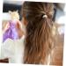 DOITOOL Diamond-encrusted Colorful Twist Hair Rope Hair Accessories for Women Pearl Hair Ties Hair Accessory Tiara Decorative Hair Scrunchies Korean Version Fabric + Diamond Miss Decorate - Buy Online on GoSupps.com