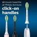 Philips Sonicare Genuine W3 Premium White Replacement Toothbrush Heads  4 Brush Heads  White  HX9064/65 4 White - Buy Online on GoSupps.com