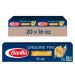 Barilla Linguine Fini Pasta, 16 oz. Box (Pack of 20) - Non-GMO Pasta Made with Durum Wheat Semolina - Italy's #1 Pasta Brand - Kosher Certified Pasta Linguine Fini 20 Pack
