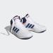 Buy adidas Unisex Kinder Hoops Mid Basketball Shoes 38 EU - Ftwr White Victory Blue & Better Scarlet | International Shipping Available - Buy Online on GoSupps.com