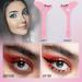 DAGEDA Bottom Lashes Stamps Tool Set - Reusable Eyeliner Stencils for Natural Look Eye Makeup Pink | Perfect for Bottom Eyelashes & Mascara - Buy Online on GoSupps.com