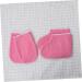 Healeved 2 Pairs Cotton Gloves Paraffin Wax Gloves and Booties Wax Bath Gloves Hand Treatment Mitts Bath Cloth Gloves Paraffin Wax Mitts Gloves Booties Mittens Pink Work Bath Mat Feet - Buy Online on GoSupps.com