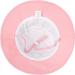 HSYZZY Baby Sun Hat | UPF 50+ Smile Face Bucket Hat for Toddler | Adjustable Cap, 9-18 Months, Pink - Buy Online on GoSupps.com