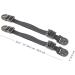 Anti-Tip Television and Furniture Anchor Strap for Child Safety (4 Pairs) by Boxiki Kids. Quakehold and Safety Straps for Child Proofing Your Home (Black) 4 Pairs - Black - Buy Online on GoSupps.com