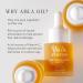 100% Cold Pressed Amla Booster Oil by M.S Skincare - Vegan Skincare - 0.68 fl oz Glass Bottle - Buy Online on GoSupps.com