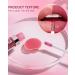 Glitter Lip Plumper Oil - Hydrating Lip Gloss Serum for Fuller Lips - Buy Online on GoSupps.com