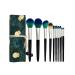 Makeup Brush 10 Pieces Makeup Brush Set Super Soft Beginner Makeup Tools for Loose Powder Blush Eye Shadow Set Foundation Brushes