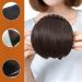 Braid Headband Single Braided Dark Brown Fringe Headband with Bangs Realistic Instant Hair Bangs Fringe Bangs Hair Clip for Women Girls Hair Extensions - Buy Online on GoSupps.com