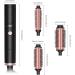 3 in 1 Thermal Curling Iron Brush Set - Instant Heat Interchangeable Ceramic Wands Digital Display for Perfect Curls - Buy Online on GoSupps.com