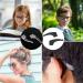 Anti-Slip Glasses Ear Hook - Black & White for Secure Fit | Shop Now! - Buy Online on GoSupps.com