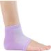 Glowxie Moisturizing Gel Heel Socks - 2 Pairs | Deep Hydration for Cracked Heels with Essential Oils and Vitamins | Open Toe Design - Buy Online on GoSupps.com
