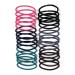 Scunci Elastic Hair Ties for Women and Men - 30 Pack, Assorted Neutral Colors - Buy Online on GoSupps.com