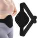 Self-Warming Waist Support Belt | Dot Matrix Lower Backrest | Soft Lumbar Support & Thermal Belly Warmer for Spine & Fitness - Buy Online on GoSupps.com