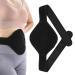 HOLDES Heated back bandage - Dot Matrix Design Lower Back support |Portable waist warmer soft back support for relief posture correction spine